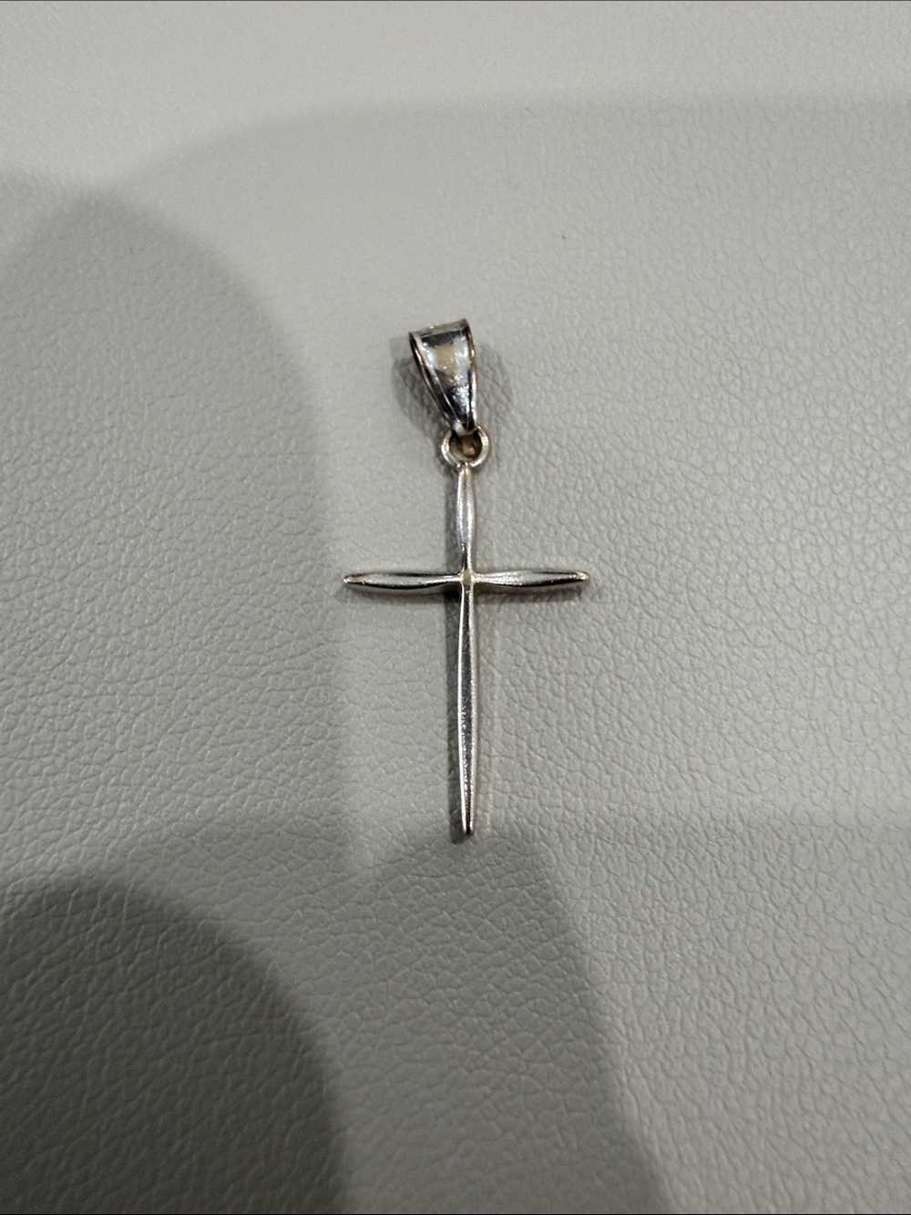 Cross Necklace Pendant Sterling Silver